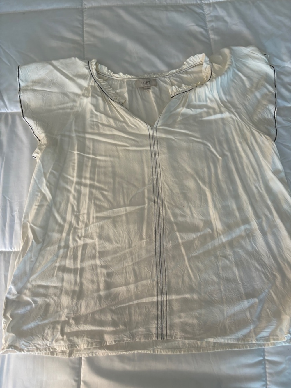 Loft Sz Large Vintage Blouse